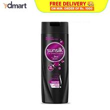 Sunsilk Stunning Black Shine Shampoo - 350ml