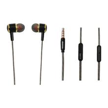 MY POWER Stereo Perfume In Ear Earphone (E7) - Black/Golden