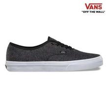 Vans Dark Grey Vn0A348A2H3 Authentic Tweed Casual Shoes (Unisex) -6333