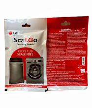 LG ScaLGo Descaling Powder for Front Load & Top Load Washing Machines -100 g (PACK OF 10)