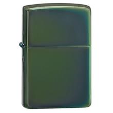 Zippo 28129-000003 High Polish Green (Crackle) - (ZIP1)