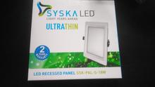 Syska 18W LED Slim Recessed Panel RDL Square SSK-RDL-S-18W