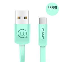 Type-C Cable for Samsung Xiaomi Huawei Oneplus,Type C USB Cables USAMS USB C Charger Data Line Sync type c Charging Cable