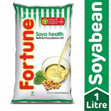 Fortune Soya Health Soyabean Oil (1 Ltr)