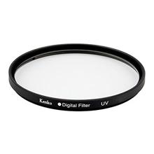 Kenko 82mm Optical Clear UV Slim Filter For DSLR Camera-Black