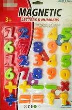 Magnetic Numbers Learning Toy For Kids