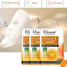 Disaar Vitamin C - Facial Sheet Face Mask Pack Of 1