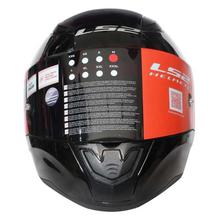 LS2  Rapid Shine Full Helmet -  Black