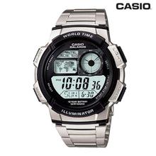 Casio Silver Digital Sports Watch For Men (AE-1100WD-1AVDF)