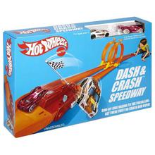 Hot Wheels® Dash & Crash™ Speedway Track Set