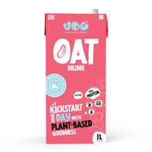 Vegan Dairy Nepal-Oat Milk, Barista Edition Vegan Drink, No added preservatives and No Sugar, 1L