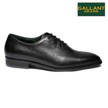 Gallant Gears Brown Formal Leather Lace Up Shoes For Men - (5231-9)