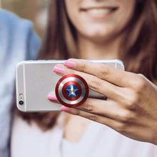 PopSockets Captain America Shield Expanding Grip and Stand For Smartphones & Tablets