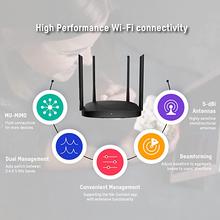 HIKVISION Dual band WiFi 5 beamforming wireless MU-MIMO router