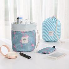 Hot Sale Round Waterproof Makeup Bag Travel Cosmetic bag