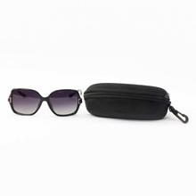 Polarized Gondier Black Shade Square Sunglasses For Women