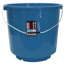 Bagmati Blue Plastic Bucket - 15 Ltrs.