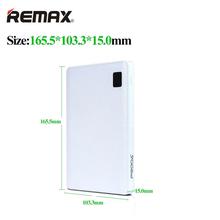 Remax-Proda Notebook Mobile power bank 30000 mAh 4 USB External Battery Charger universal external battery power Bank Black