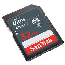 Genuine SanDisk Ultra 32GB SDHC SD Class 10 48MB/s 320x Memory Card SDSDUNB-032G