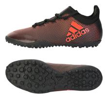 Kapadaa: Adidas Red/Black X Tango 17.3 TF Football Shoes For Men – CG3728