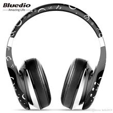 Bluedio A (Air) Stylish Wireless Bluetooth Headphones with Mic (Black) (100% genuine) No Ratings