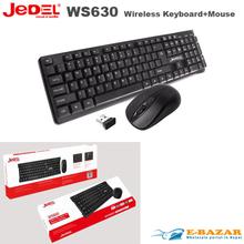 Jedel WS630 Wireless Keyboard+Mouse Combo