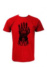 Wosa - Thanos Red Printed T-shirt For Men