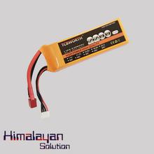 2200 mAh Lipo Battery (60C) 3S