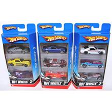 Hot Wheels 01806 Hot Wheels Car Assortment 5 Count