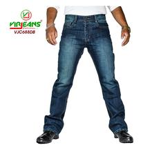 Virjeans Bootcut Pant for Men Dark Blue-(VJC 688)