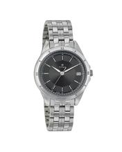 Black Dial Stainless Steel Strap Watch- 2556SM03