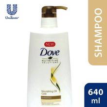Dove Shampoo Nourishing Oil Care Shampoo 625 Ml