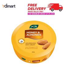 Joy Honey & Almonds Nourishing Skin Cream - 200ml