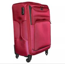 Light-weight 28 inch Oxford Rolling Luggage  Suitcase Wheels Stripe Carry On TSA Travel Bags