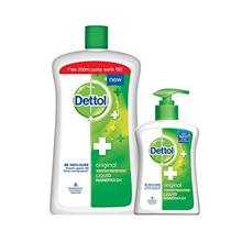 Dettol Original Handwash Refill Jar 900ml (Free Handwash Pump)