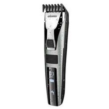 Gemei GM-802 Razor Rechargeable Beard Waterproof Hair Clipper With Digital Display