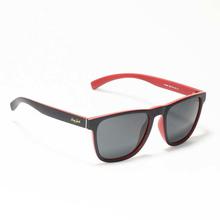 GREY JACK Polarized Black Frame Wayfarer Winter  Sunglasses (Unisex)