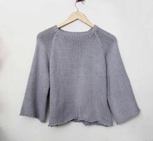 Knitwear Women Knit Crapped Sweater For Women