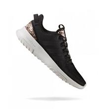 Kapadaa: Adidas Black Cloudfoam Racer TR Running Shoes For Men -CG5726