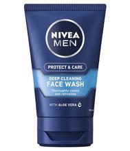 NIVEA NFM DEEP CLEAN WASH GEL 100ML