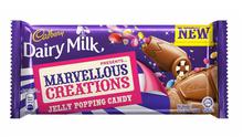 Cadbury Dairy Milk Marvellous Creation Jelly Popping Candy, 75gm