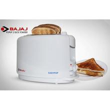 Bajaj Easypop - 2 Slice Bread Toaster- White