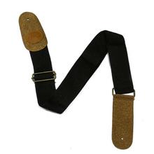 Fender Black Fully Adjustable Electric Guitar Strap