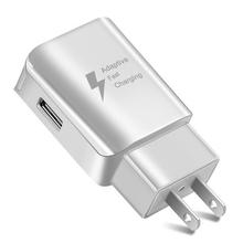 Quick Charger 2.0 For Samsung galaxy S6 Fast USB Charger 5V/2A 9V/1.67A Wall Adapter EU US Plug For Samsung Huawei LG XIAOMI