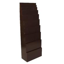 Brown Montessori Stairs Set For Kids - 11 Pcs