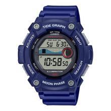 Casio Blue Digital Watch For Unisex -WS-1300H-2AVDF