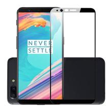 OnePlus 5T OG HD+ Screen Protector Glass, Premium HD Clear Edge2Edge Tempered Glass Curved - 1+ 5T