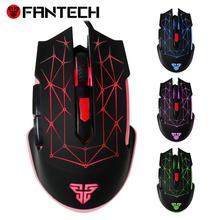 Fantech X7 Blast High-End RGB Color  4800 DPI Programmable 6D Optical Gaming Mouse Pro Gamer