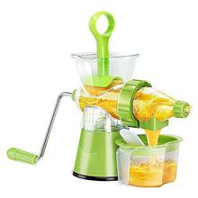 Platinum Manual Hand Crank Single Auger Juicer