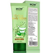 WOW Skin Science Aloe Vera Body Lotion - Ultra Light